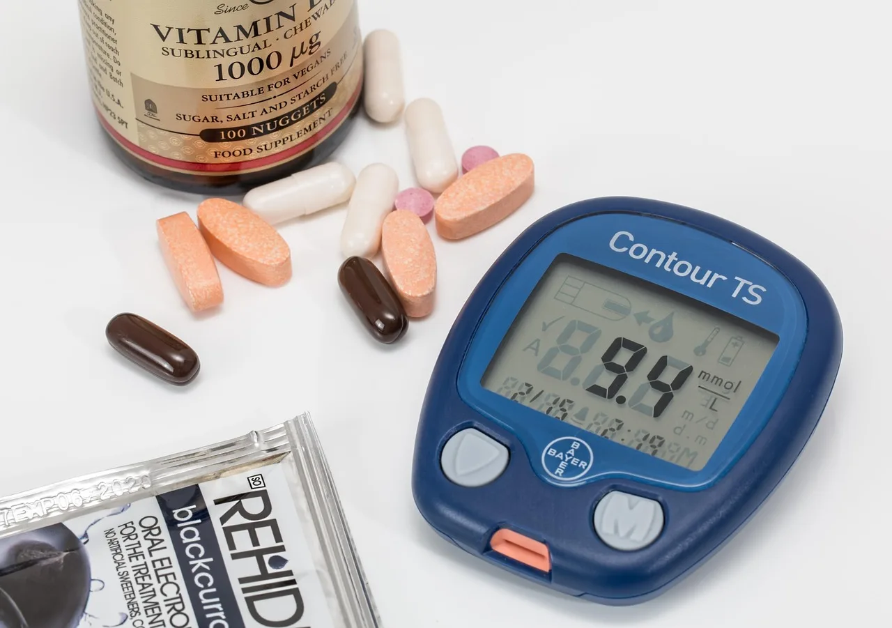 Gluco Vitalis Blood Sugar Support